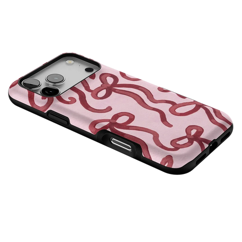 Love Me Knot | Mauve Bow Case