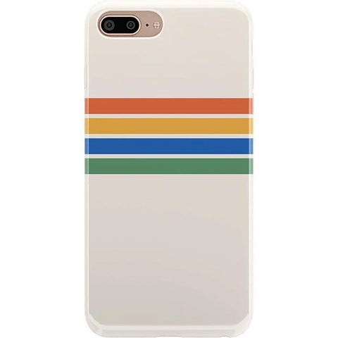 Totally Groovy | Rainbow Stripes Color Block Case