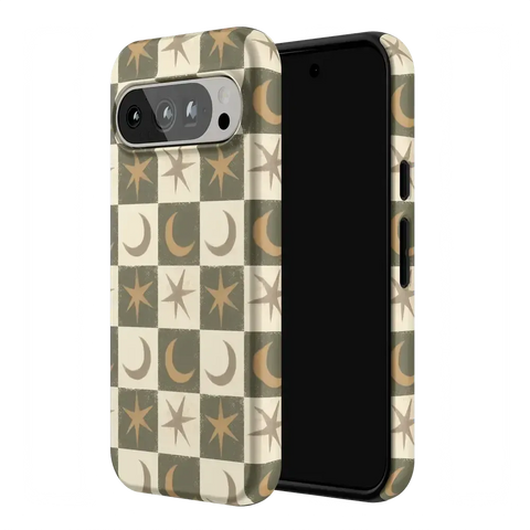 Mystic Moonstar | Green Celestial Case