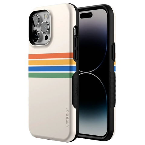 Totally Groovy | Rainbow Stripes Color Block Case