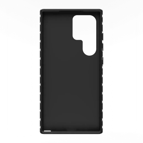 Salem's Hex | Black & White Checkered Case
