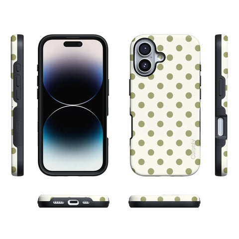 Spotted in SoHo | Green Polka Dot Case