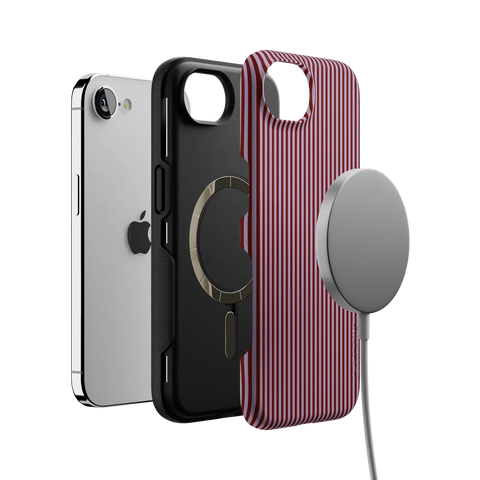 Stripes and the City | Tiny Pinstripe Case