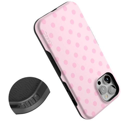 Spotted in SoHo | Pink Polka Dot Case