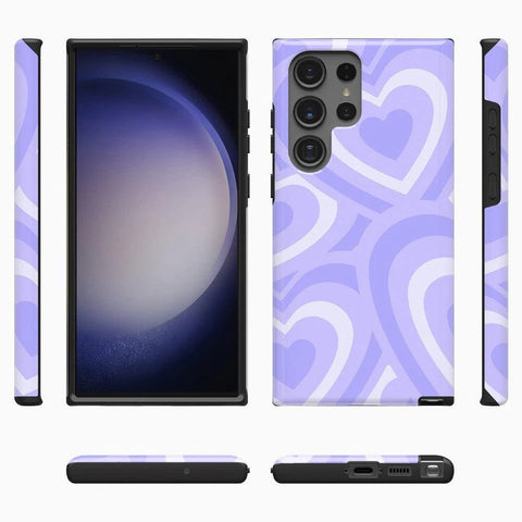 Love Song | Lavender Heart Samsung Case