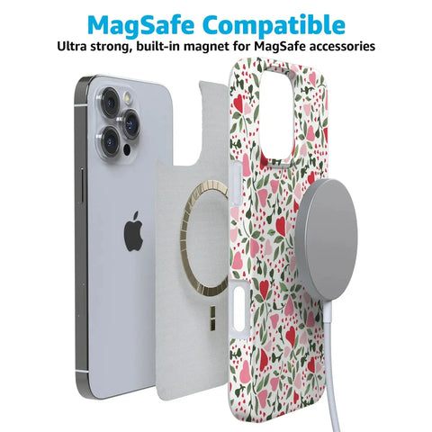 Vines of Love | Floral Heart Case