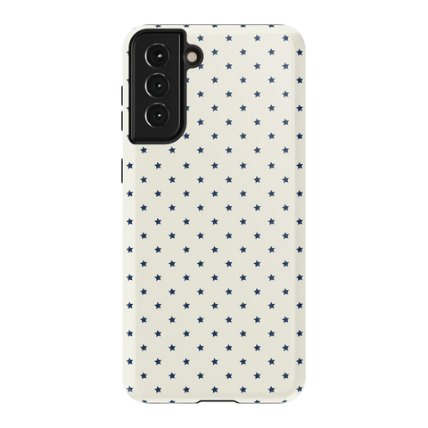Tiny Stars | Blue & White Case