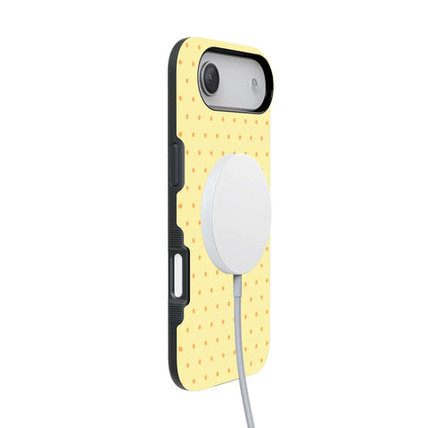On the Dot | Yellow Polka Dot Case