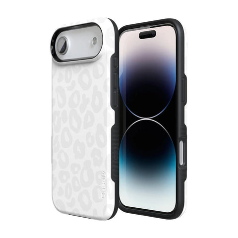 Into the Wild | White Snow Leopard Case