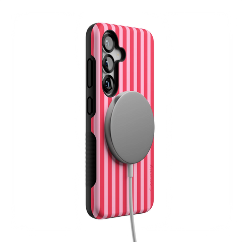 Perfect Stripes | Pink Stripes Case