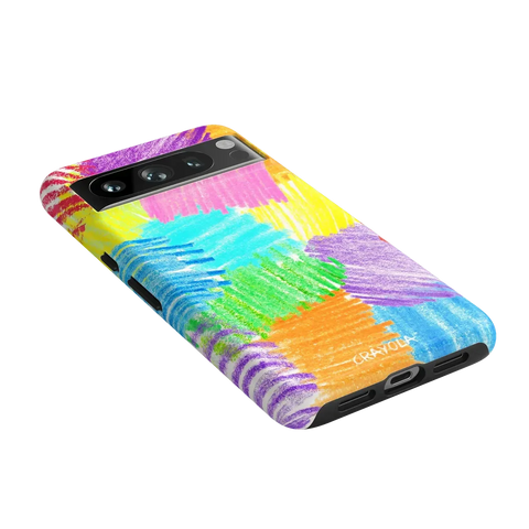 Scribble Me That | Crayola Rainbow Pencil Case