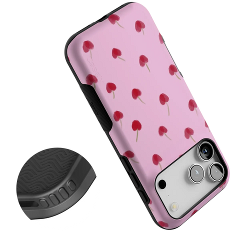 Very Cherry | Painted Cherries Case
