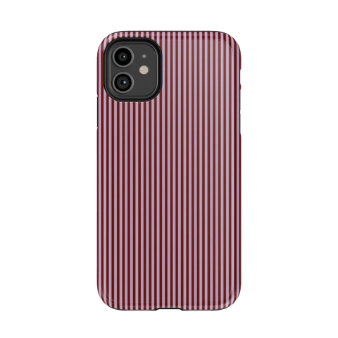 Stripes and the City | Tiny Pinstripe Case