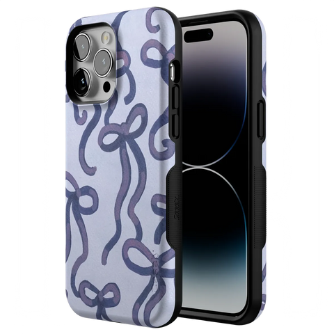 Love Me Knot | Blue Bow Case