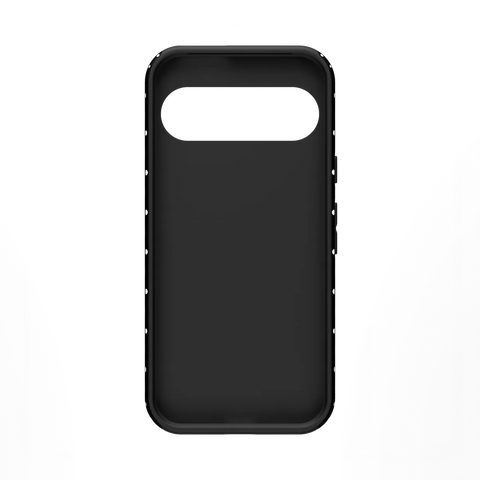 On the Dot | White Polka Dot Case
