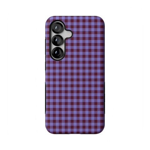 Sweet Jam | Purple Gingham Case