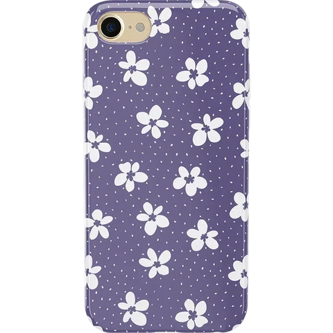 Flower My World | Purple Mauve Floral Case