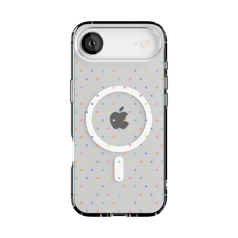 On the Dot | Rainbow Polka Dot Case