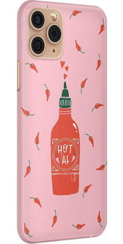 Spicy AF | Pink Chili Hot Sauce Case
