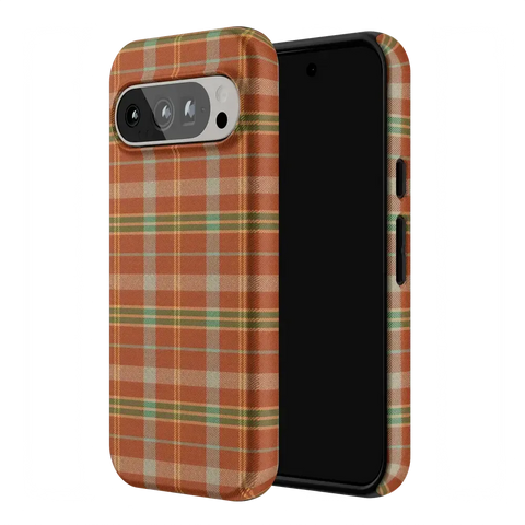 Spiced Chai | Fall Plaid Case