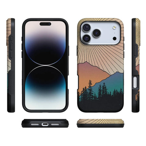 Golden Hour | Mountain Sunset Case