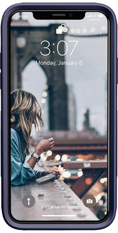 Go with the Flow | Light Blue Yoga Case