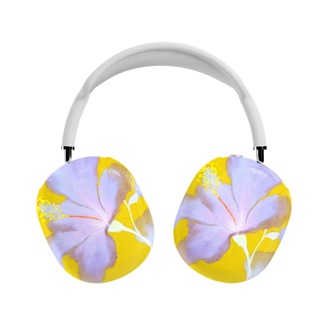 Hibiscus Haze | Painted Floral AirPods Max Case