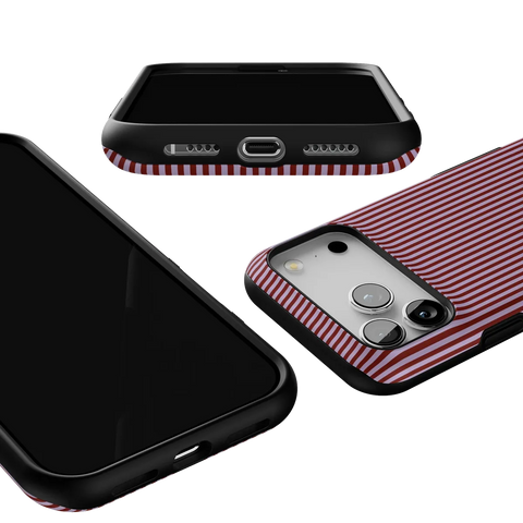 Stripes and the City | Tiny Pinstripe Case