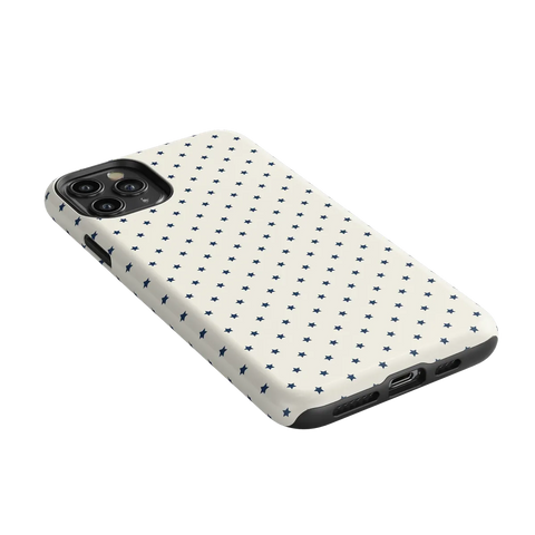 Tiny Stars | Blue & White Case