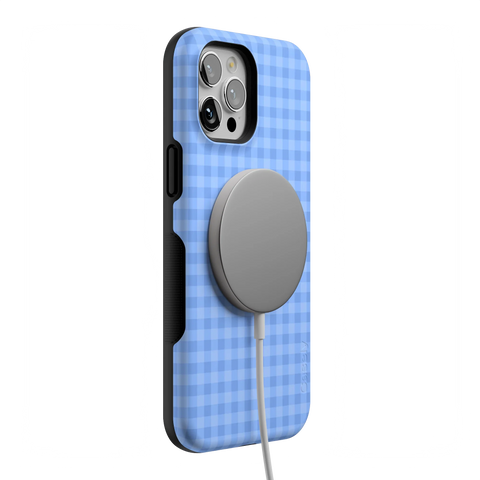 Sweet Jam | Blue Gingham Case
