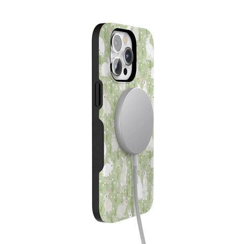 Hop to it | Green Bunny Case