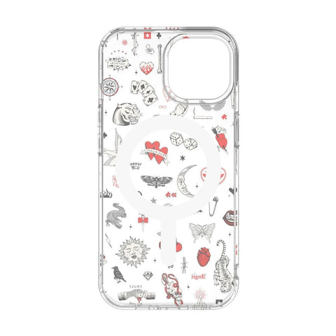 Not a Phase | Clear Flash Tattoo Case