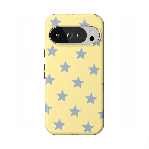 Shine Bright | Butter Yellow Stars Case