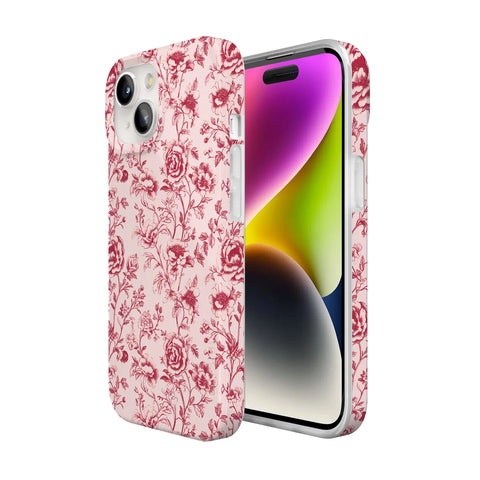 Vintage Belle | Floral Toile Case