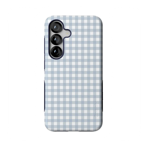 Pastel Picnic | Blue Gingham Case