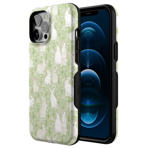 Hop to it | Green Bunny Case