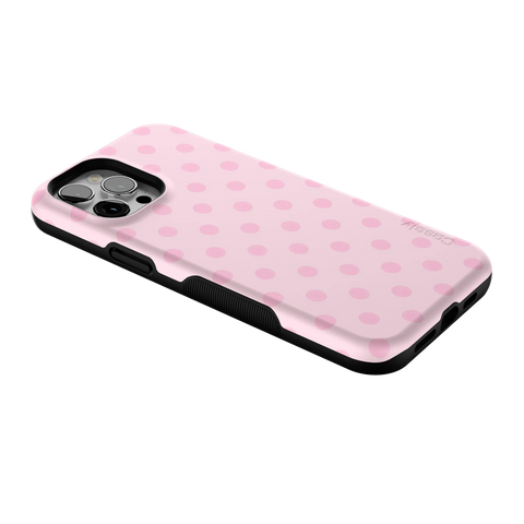 Spotted in SoHo | Pink Polka Dot Case