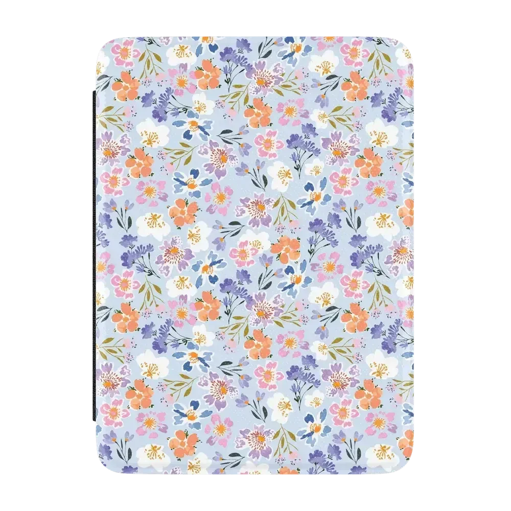 Poppy Meadows | Pastel Floral Kindle Case