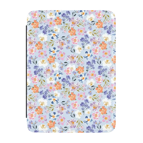 Poppy Meadows | Pastel Floral Kindle Case