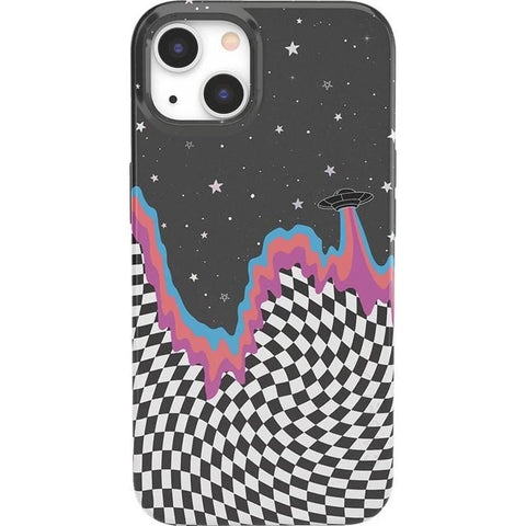 Long Strange Drip | Checkered Space Case