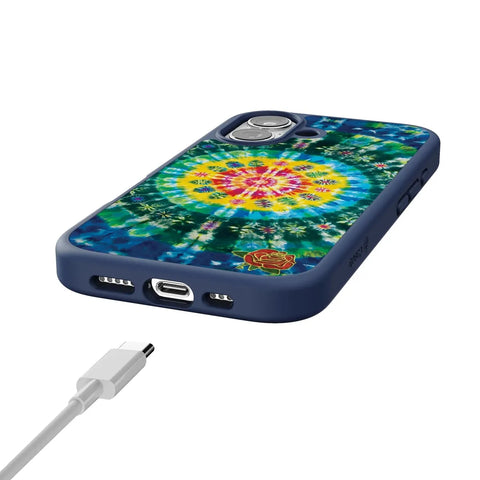 Veneta Tapestry | Grateful Dead Tie Dye Case