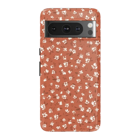 Mocha Meadow | Tiny Flowers Case