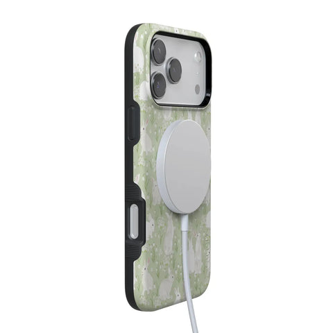 Hop to it | Green Bunny Case