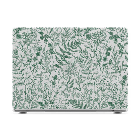 Sage Garden | Green Floral Laptop Shell
