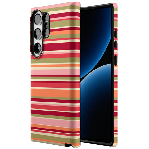 Citrus Stripes | Poolside Print Case