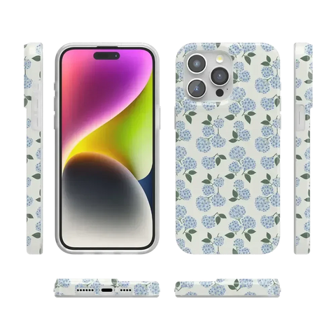 Nantucket Cottage | Blue Hydrangea Case