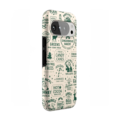 Santa's Stamps | Holiday Market Case