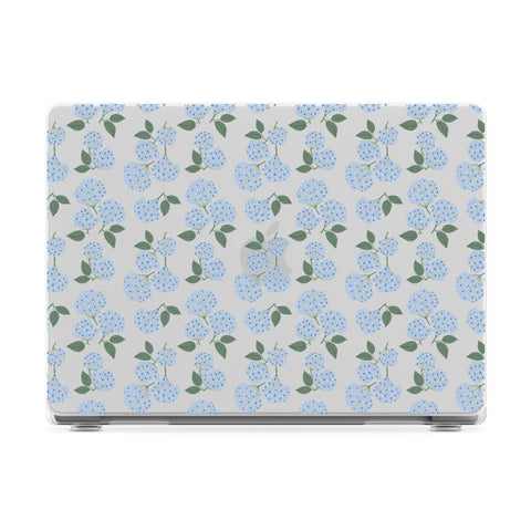 Nantucket Cottage | Blue Hydrangea Laptop Shell