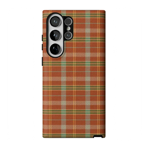 Spiced Chai | Fall Plaid Case