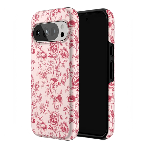 Vintage Belle | Floral Toile Case
